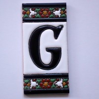 Letras Ref. CA-713-G