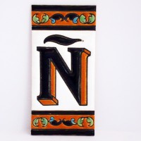 Letras Ref. CA-714-ñ