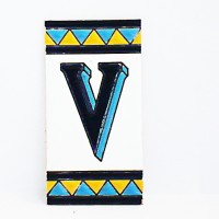 Letras Ref. CA-715-v