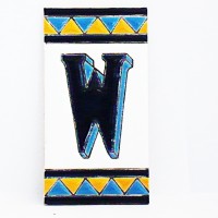 Letras Ref. CA-715-w