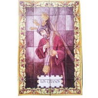 Mural cristo de los Gitanos