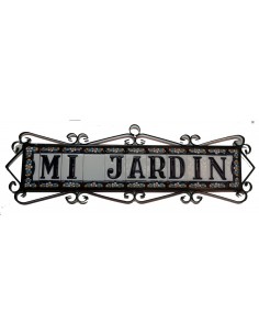 Reja para 9 letras +2 cenefas