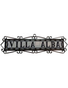 Reja para 14 letras +2 cenefas